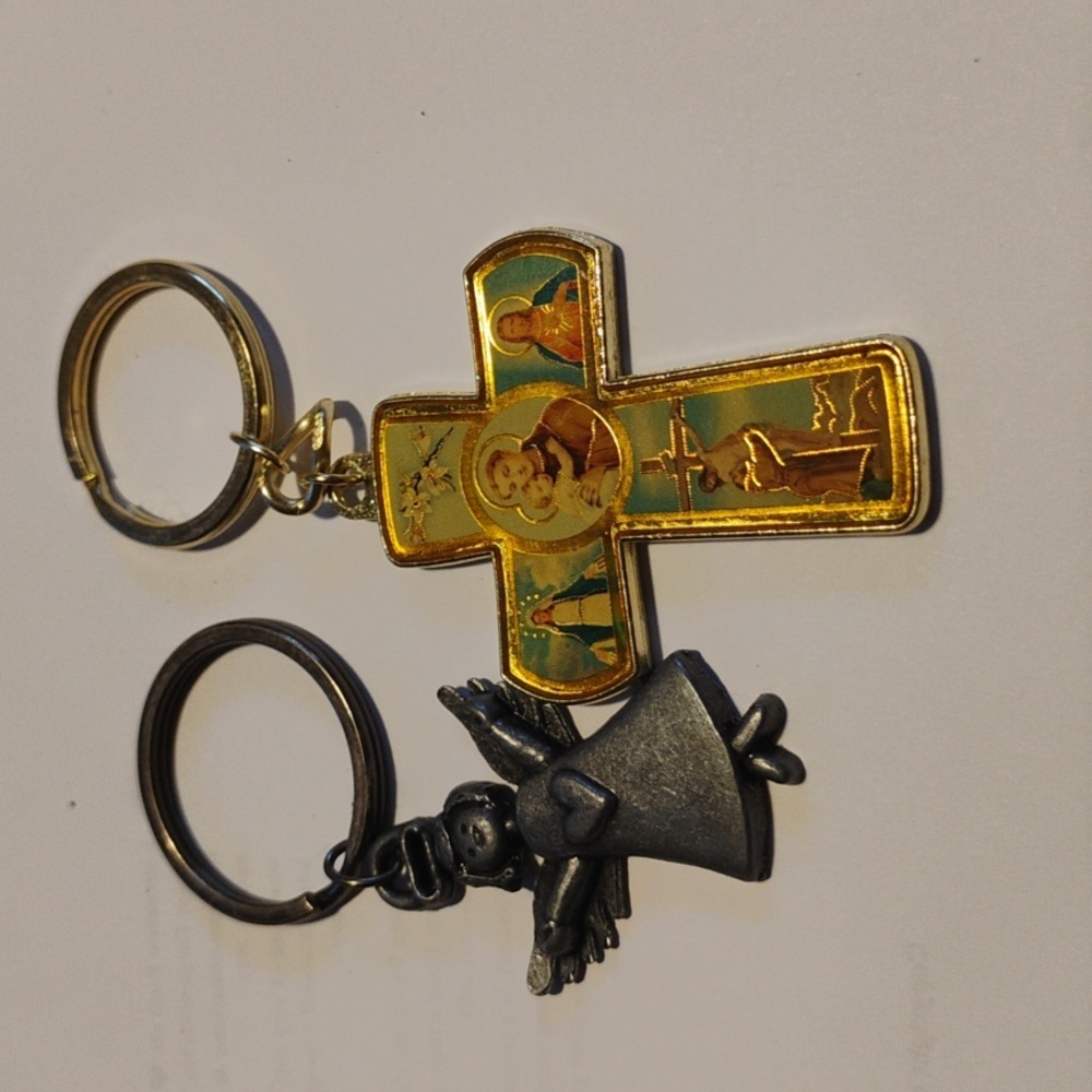 Religious Keychains (4) - Picture 5 of 6